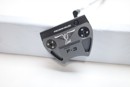 Edel Array F-3 Short Plumber 3 Dots 35" Putter Excellent Rh Edel Array F-3 Short Plumber 3 Dots 35" Putter Excellent Rh