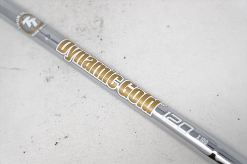 New True Temper Dynamic Gold Tour Issue 120 X100 37.5" #9 Iron Shaft .355 313505 New True Temper Dynamic Gold Tour Issue 120 X100 37.5" #9 Iron Shaft .355 313505