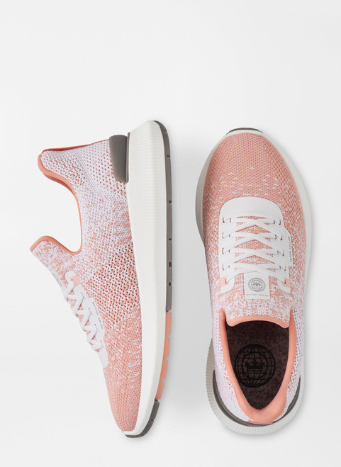 Peter Millar Golf Hyperlight Apollo Sneaker Shoes Womens Size 8 Pink New Peter Millar Golf Hyperlight Apollo Sneaker Shoes Womens Size 8 Pink New