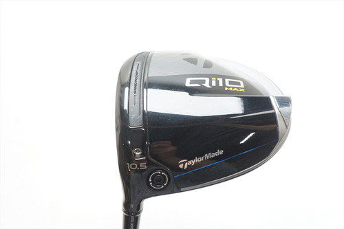 Taylormade Qi10 Max 10.5° Driver Stiff Tensei Av Limited Black Good Left Hand Lh Taylormade Qi10 Max 10.5° Driver Stiff Tensei Av Limited Black Good Left Hand Lh