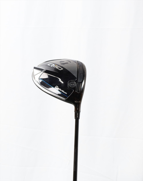 Taylormade Qi10 10.5° Driver Stiff Flex Tensei Av Limited Black 65 Good Taylormade Qi10 10.5° Driver Stiff Flex Tensei Av Limited Black 65 Good