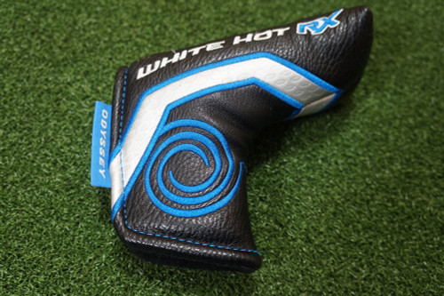Odyssey White Hot RX Blade Blue Putter Headcover Good Golf Head Cover HA14-8-14 Odyssey White Hot RX Blade Blue Putter Headcover Good Golf Head Cover HA14-8-14