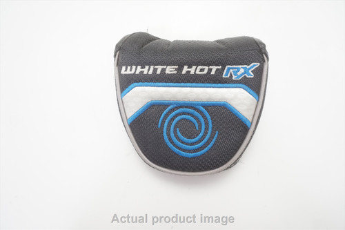 Odyssey Golf White Hot RX Blue Putter Headcover Mallet Head Cover Good HA14-8-15 Odyssey Golf White Hot RX Blue Putter Headcover Mallet Head Cover Good HA14-8-15