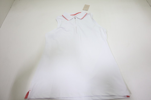Peter Millar Golf Sleeveless Polo Womens Size Small W/COR 1050E New 01309916