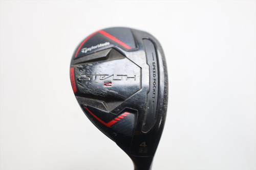 Taylormade Stealth 2 22° 4 Hybrid Regular Flex Ventus Tr Red 6 Fair Taylormade Stealth 2 22° 4 Hybrid Regular Flex Ventus Tr Red 6 Fair