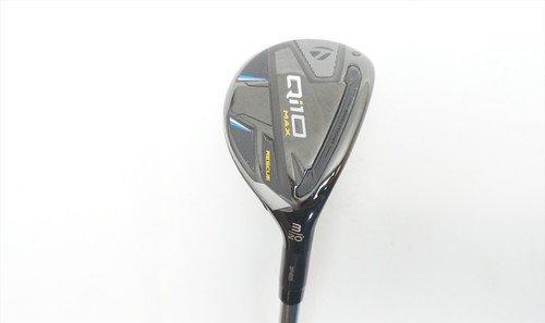 Taylormade Qi10 Max 20° 3 Hybrid Stiff Flex Kai'Li Red 85 Good Taylormade Qi10 Max 20° 3 Hybrid Stiff Flex Kai'Li Red 85 Good