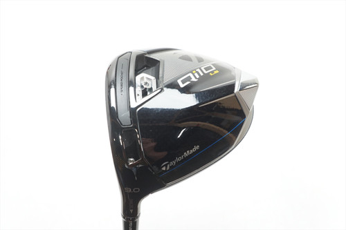 Taylormade Qi10 Ls 9° Driver Stiff Tensei Av Limited Black 65 Good Left Hand