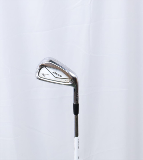 Mizuno Mp-53 6 Iron Stiff Flex Fst Kbs Tour Steel 12538073 Good