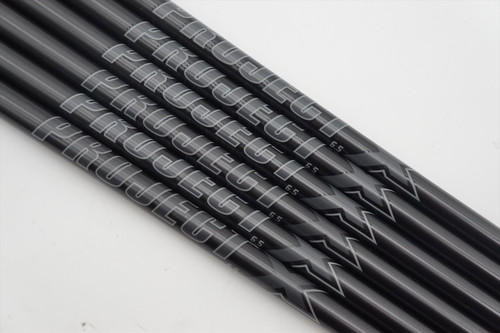 New Project X Steel Black Onyx 6.5 X-STIFF 37.5"-40" 6pc 4-9 Iron Shaft Set .355 New Project X Steel Black Onyx 6.5 X-STIFF 37.5"-40" 6pc 4-9 Iron Shaft Set .355
