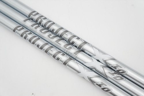(3) New Project X IO 6.0 Stiff 110g 37" #9 Iron Shaft Set .355 1313524 (3) New Project X IO 6.0 Stiff 110g 37" #9 Iron Shaft Set .355 1313524