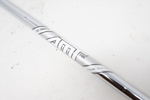 New True Temper Amt Tour White S400 Stiff 37.5" #9 Iron Shaft .355 Taper 1313526 New True Temper Amt Tour White S400 Stiff 37.5" #9 Iron Shaft .355 Taper 1313526