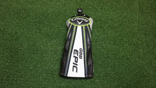 Callaway Great Big Bertha Epic Fairway Wood Golf Headcover Good Callaway Great Big Bertha Epic Fairway Wood Golf Headcover Good