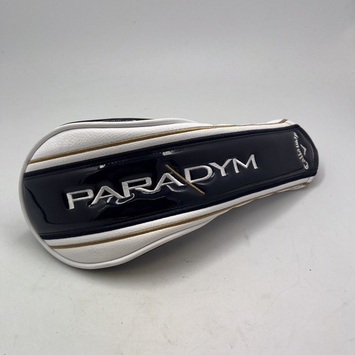 Callaway Golf Paradym Fairway Wood Headcover Head Cover Good Callaway Golf Paradym Fairway Wood Headcover Head Cover Good