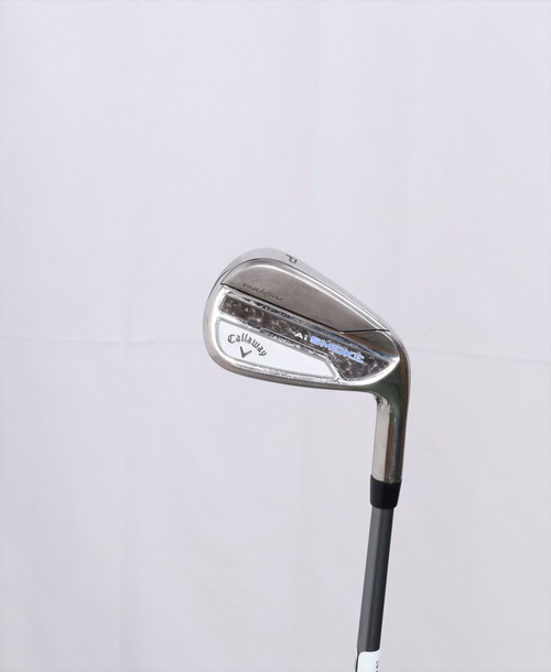 Callaway Paradym Ai Smoke Pitching Wedge Hzrdus Silver 65 12681032 Good Callaway Paradym Ai Smoke Pitching Wedge Hzrdus Silver 65 12681032 Good