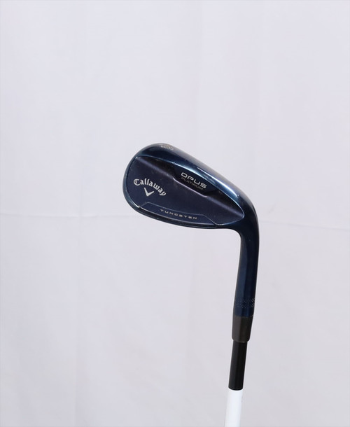Callaway Opus Platinum Blue Wedge 60°-8 Z Grind Stiff Mmt 95 12682101 Good Callaway Opus Platinum Blue Wedge 60°-8 Z Grind Stiff Mmt 95 12682101 Good