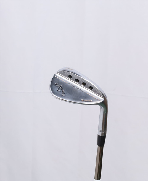 Callaway Md4 Chrome Wedge 56°-12 W Grind Stiff Ust Recoil 110 F4 12680818 Good Callaway Md4 Chrome Wedge 56°-12 W Grind Stiff Ust Recoil 110 F4 12680818 Good