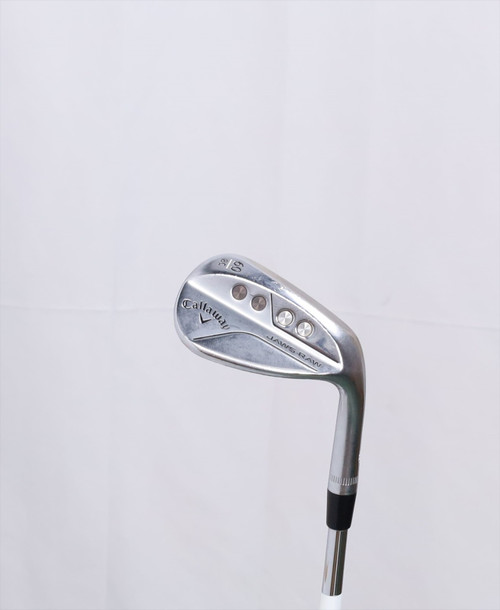 Callaway Jaws Raw Chrome Wedge 60°-8 C Grind Dynamic Gold Spinner 12682041 Good Callaway Jaws Raw Chrome Wedge 60°-8 C Grind Dynamic Gold Spinner 12682041 Good