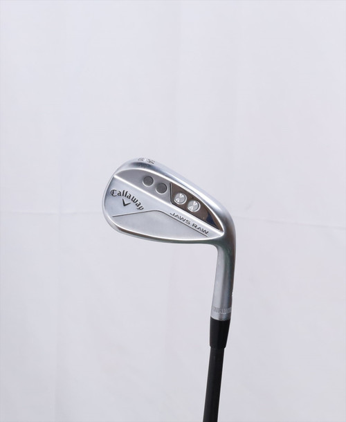 Callaway Jaws Raw Chrome Wedge 54°-10 S Grind La Golf L-Series 120 12614594 Good Callaway Jaws Raw Chrome Wedge 54°-10 S Grind La Golf L-Series 120 12614594 Good