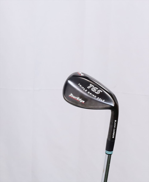 Tour Edge Tgs Triple Grind Sole Black Carbon Wedge 54° Regular 12582367 Good Tour Edge Tgs Triple Grind Sole Black Carbon Wedge 54° Regular 12582367 Good