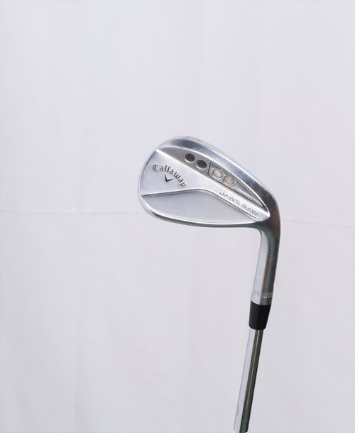 Callaway Jaws Raw Chrome Full Toe Wedge 54°-10 J Grind Kbs Tour-V 12582416 Good Callaway Jaws Raw Chrome Full Toe Wedge 54°-10 J Grind Kbs Tour-V 12582416 Good