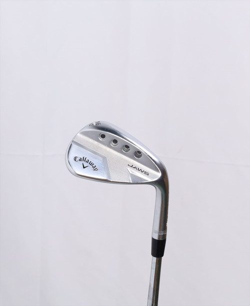 Callaway Jaws Raw Chrome Wedge 56°-12 S Grind Dynamic Gold 12611018 Good Callaway Jaws Raw Chrome Wedge 56°-12 S Grind Dynamic Gold 12611018 Good