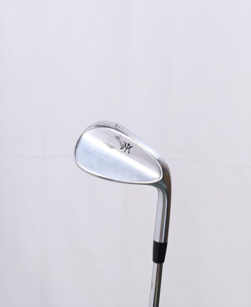 Miura 2018 Series Wedge 55°- Wedge Stock Stl 12613280 Good Miura 2018 Series Wedge 55°- Wedge Stock Stl 12613280 Good