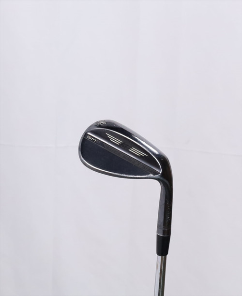 Titleist Vokey Sm8 Brushed Steel Wedge 58°-8 S-Grind Vokey Design 12581574 Good Titleist Vokey Sm8 Brushed Steel Wedge 58°-8 S-Grind Vokey Design 12581574 Good