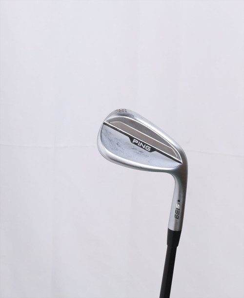 Ping S159 Chrome Wedge 56°-12 S Grind Fujikura Axiom W/Velocore 105 2584587 Good Ping S159 Chrome Wedge 56°-12 S Grind Fujikura Axiom W/Velocore 105 2584587 Good