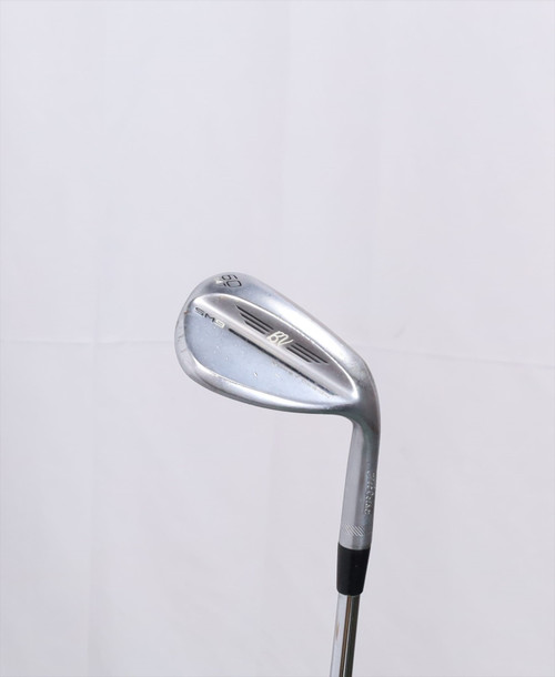 Titleist Vokey Sm9 Tour Chrome Wedge 60°-4 T-Grind Vokey Design 12610421 Fair Titleist Vokey Sm9 Tour Chrome Wedge 60°-4 T-Grind Vokey Design 12610421 Fair