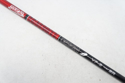 Graphite Design Tour AD VF-6SR 64g STIFF-REG 44.5" Driver Shaft Callaway Paradym Graphite Design Tour AD VF-6SR 64g STIFF-REG 44.5" Driver Shaft Callaway Paradym