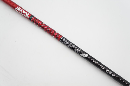 New Graphite Design Tour AD VF UT 105-X 109g X-STIFF 39" Driving Iron Shaft .355
