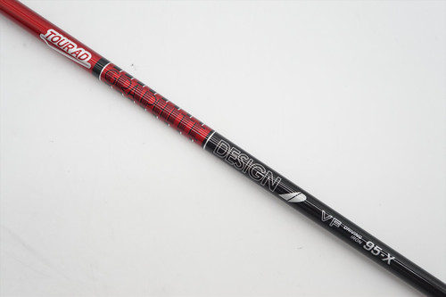 New Graphite Design Tour AD VF UT 95-X 97g X-STIFF 39" Driving Iron Shaft .355 New Graphite Design Tour AD VF UT 95-X 97g X-STIFF 39" Driving Iron Shaft .355
