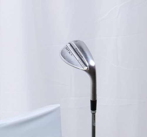 Cleveland Rtx 6 Zipcore Tour Satin Wedge 56°-8 Low+ Dynamic Gold Tour Issue Good