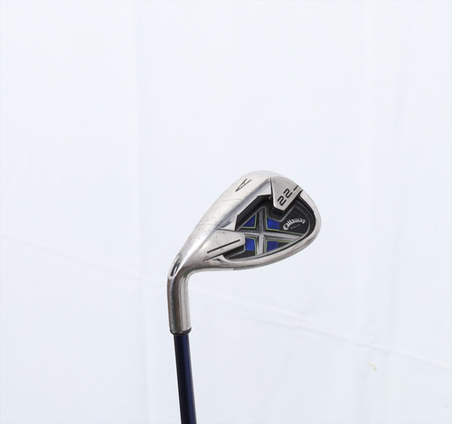 Callaway X-22 Gap Wedge Callaway X-22 Graphite 12557982 Good Left Hand Lh Callaway X-22 Gap Wedge Callaway X-22 Graphite 12557982 Good Left Hand Lh