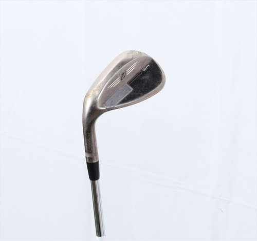 Titleist Vokey Sm9 Brushed Steel Wedge 56°-12 D-Grind 12509739 Good Left Hand