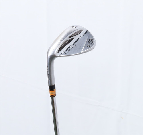 Taylormade Hi Toe 3 Chrome Wedge 54°-10 Accra Iseries 12486537 Good Left Hand Taylormade Hi Toe 3 Chrome Wedge 54°-10 Accra Iseries 12486537 Good Left Hand