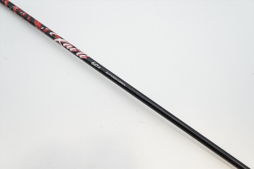 Mitsubishi Kai'Li Red 60 66g Stiff 44.5" Driver Shaft Taylormade 0225 Mitsubishi Kai'Li Red 60 66g Stiff 44.5" Driver Shaft Taylormade 0225