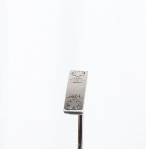 Scotty Cameron Studio Select Newport 2.6 33" Putter Good Rh 236612 Super Stroke Scotty Cameron Studio Select Newport 2.6 33" Putter Good Rh 236612 Super Stroke