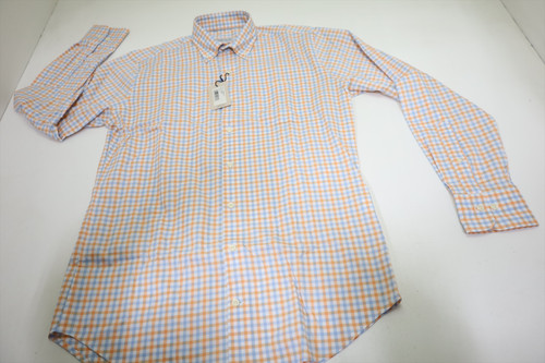 Peter Millar Gardner Crown Lite Button Down Mens Medium MRNGB 1048F New 01309815 Peter Millar Gardner Crown Lite Button Down Mens Medium MRNGB 1048F New 01309815