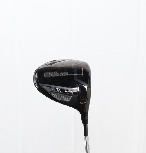 Wilson Dynapwr Max 10.5° Driver Senior Flex Ust Linq Mx40 Red 5F2 12706388 Good Wilson Dynapwr Max 10.5° Driver Senior Flex Ust Linq Mx40 Red 5F2 12706388 Good