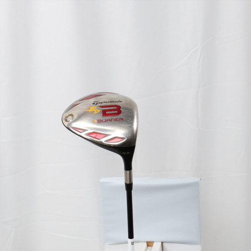 Taylormade Burner '09 9.5° Driver Stiff Flex Reax Superfast 49 12691629 Fair Taylormade Burner '09 9.5° Driver Stiff Flex Reax Superfast 49 12691629 Fair