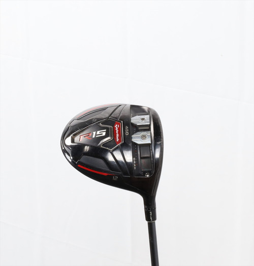 Taylormade R15 Black 12° Driver Senior Fujikura Speeder 57 Evolution 707402 Good Taylormade R15 Black 12° Driver Senior Fujikura Speeder 57 Evolution 707402 Good