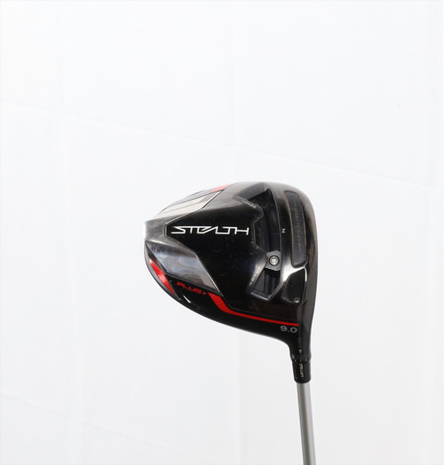 Taylormade Stealth Plus 9° Driver Stiff Flex Aldila Ascent Red 60 12708732 Good Taylormade Stealth Plus 9° Driver Stiff Flex Aldila Ascent Red 60 12708732 Good
