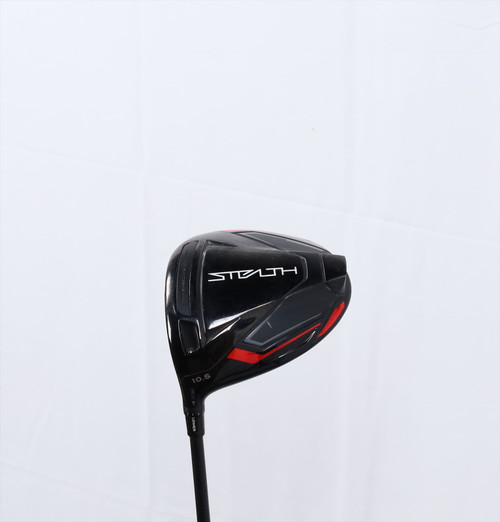 Taylormade Stealth 10.5° Driver Stiff Flex Black 6.0 12633596 Good Left Hand Lh Taylormade Stealth 10.5° Driver Stiff Flex Black 6.0 12633596 Good Left Hand Lh