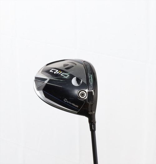 Taylormade Qi10 10.5° Driver Regular Flex Mitsubishi Diamana T+ 60 12710666 Good Taylormade Qi10 10.5° Driver Regular Flex Mitsubishi Diamana T+ 60 12710666 Good
