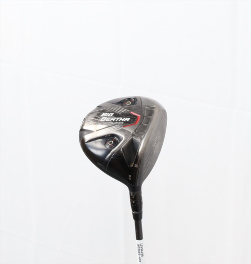 Callaway Big Bertha Alpha 816 Double Black Diamond 9° Driver Stiff 12696196 Good Callaway Big Bertha Alpha 816 Double Black Diamond 9° Driver Stiff 12696196 Good