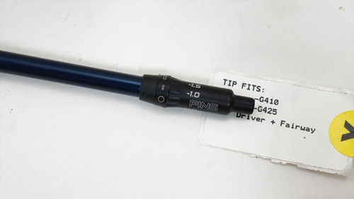 Shaft Fujikura Ventus Red 7-S Pour Hybride – Rigide – Avec Adapter Ping G410/G425/G430 – Occasion