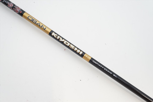Oban Kiyoshi Black 65G Stiff 44.5" Driver Shaft Ping G430 2582361 Oban Kiyoshi Black 65G Stiff 44.5" Driver Shaft Ping G430 2582361