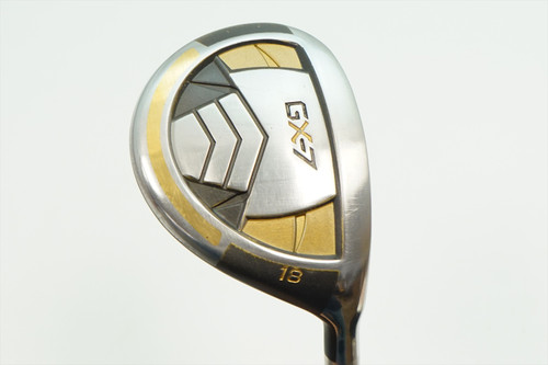 Gx-7 Golf Gx-7 X Metal 18 Degree 5 Fairway Wood Regular Flex Graphite 0896688