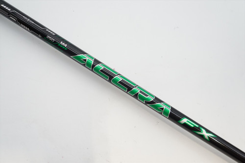 Accra Fx 3.0 250 M4 Demo 56G Stiff 41.75" Fairway Wood Shaft Titleist 2640800 Accra Fx 3.0 250 M4 Demo 56G Stiff 41.75" Fairway Wood Shaft Titleist 2640800